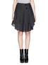 Main View - Click To Enlarge - CHLOÉ - Ruffle wool-blend skirt