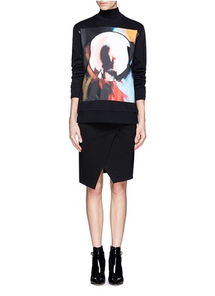 Figure View - Click To Enlarge - GIVENCHY - Madonna halo print sweatshirt