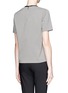 Back View - Click To Enlarge - STELLA MCCARTNEY - Tina houndstooth boxy stretch top