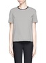 Main View - Click To Enlarge - STELLA MCCARTNEY - Tina houndstooth boxy stretch top