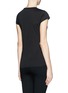 Back View - Click To Enlarge - STELLA MCCARTNEY - Organic cotton horse T-shirt