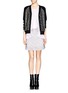 Figure View - Click To Enlarge - CHLOÉ - Eyelet cardigan