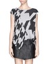 Main View - Click To Enlarge - STELLA MCCARTNEY - Dogstooth graphic top 