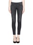 Main View - Click To Enlarge - STELLA MCCARTNEY - Polka dot cropped jeans