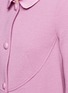 Detail View - Click To Enlarge - ARMANI COLLEZIONI - Wool blend flare jacket