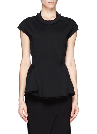 Main View - Click To Enlarge - LANVIN - Knit peplum top