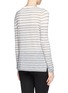 Back View - Click To Enlarge - VINCE - Stripe sweater