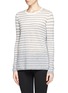 Front View - Click To Enlarge - VINCE - Stripe sweater