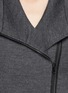 Detail View - Click To Enlarge - VINCE - Wool knit zip jacket 