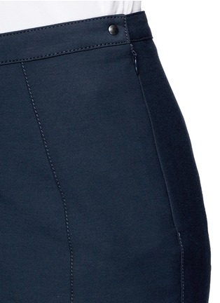 Detail View - Click To Enlarge - ARMANI COLLEZIONI - Stretch pencil skirt