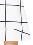 Detail View - Click To Enlarge - CHLOÉ - 'Jupe' check peplum skirt
