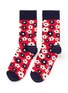 Main View - Click To Enlarge - HAPPY SOCKS - Flower socks