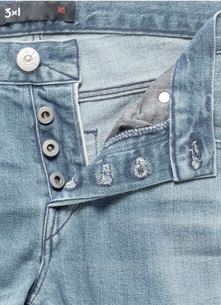 Detail View - Click To Enlarge - 3X1 - 'M5' Dry selvedge denim slim fit jeans