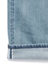  - 3X1 - 'M5' Dry selvedge denim slim fit jeans
