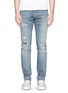 Main View - Click To Enlarge - 3X1 - 'M5' Dry selvedge denim slim fit jeans