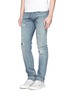 Figure View - Click To Enlarge - 3X1 - 'M5' Dry selvedge denim slim fit jeans