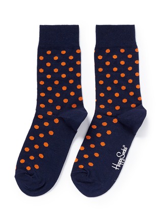 Main View - Click To Enlarge - HAPPY SOCKS - Dots socks