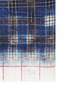 Detail View - Click To Enlarge - FRANCO FERRARI - Tartan silk and wool double face loop scarf