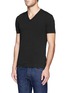 Front View - Click To Enlarge - - - Stretch cotton-blend undershirt