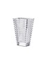 Main View - Click To Enlarge - BACCARAT - Eye small rectangular vase - Clear
