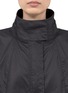 Detail View - Click To Enlarge - HELMUT LANG - Hooded trench coat