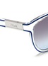 Detail View - Click To Enlarge - CHLOÉ - Plastic cat eye sunglasses