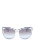 Main View - Click To Enlarge - CHLOÉ - Plastic cat eye sunglasses