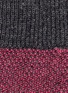 Detail View - Click To Enlarge - HAPPY SOCKS - Textured wool-blend socks
