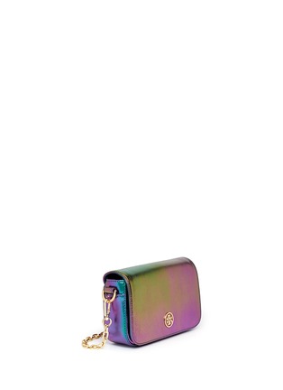 Detail View - Click To Enlarge - TORY BURCH - Robinson hologram minibag