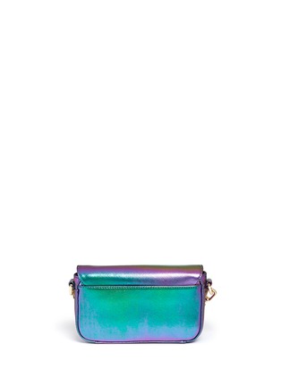 Back View - Click To Enlarge - TORY BURCH - Robinson hologram minibag