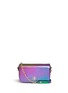 Main View - Click To Enlarge - TORY BURCH - Robinson hologram minibag