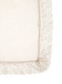 Detail View - Click To Enlarge - FRANCO FERRARI - Floral lace edge cashmere scarf
