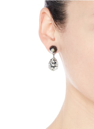 Figure View - Click To Enlarge - GIVENCHY - Spike magnetic earrings