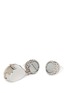 Detail View - Click To Enlarge - GIVENCHY - Spike magnetic earrings