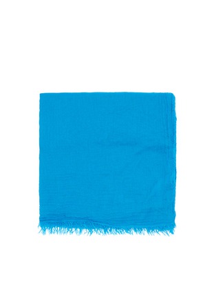 Main View - Click To Enlarge - FALIERO SARTI - Fringed modal-silk scarf