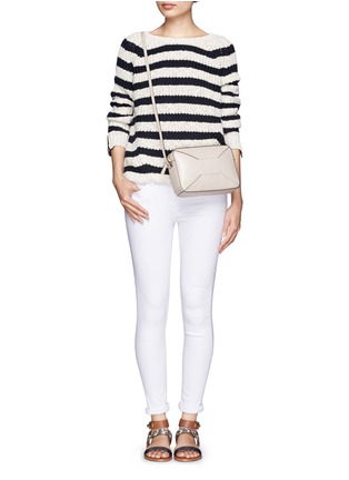 Figure View - Click To Enlarge - MAJE - Faveur wide stripe sweater