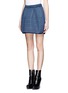 Front View - Click To Enlarge - MAJE - 'Essage' mesh pouf skirt