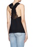 Back View - Click To Enlarge - MAJE - Faraco braided back tank top