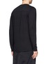 Back View - Click To Enlarge - HELMUT LANG - Metallic button Henley T-shirt