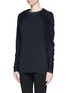 Front View - Click To Enlarge - LANVIN - Drape sleeve top