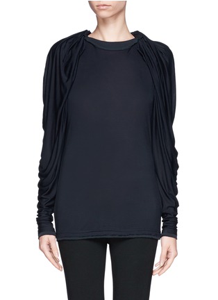 Main View - Click To Enlarge - LANVIN - Drape sleeve top