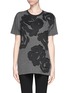 Main View - Click To Enlarge - LANVIN - Floral stitch T-shirt