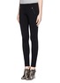 Front View - Click To Enlarge - EMILIO PUCCI - Punto Milano knit leggings