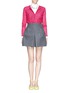 Figure View - Click To Enlarge - VALENTINO GARAVANI - Guipure lace front cardigan
