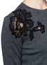 Detail View - Click To Enlarge - LANVIN - Floral lace cardigan