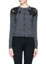Main View - Click To Enlarge - LANVIN - Floral lace cardigan