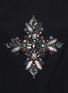Detail View - Click To Enlarge - EMILIO PUCCI - Jewel and bead cotton T-shirt