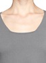 Detail View - Click To Enlarge - ARMANI COLLEZIONI - Jersey top