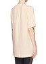 Back View - Click To Enlarge - STELLA MCCARTNEY - Intarsia graphic top