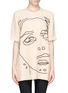Main View - Click To Enlarge - STELLA MCCARTNEY - Intarsia graphic top